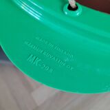 Plastic flower mirror by Finnish designer Makisen Kuvastin