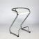 S70 stool by Börje Lindau and Bo Lindekrantz, 1970s