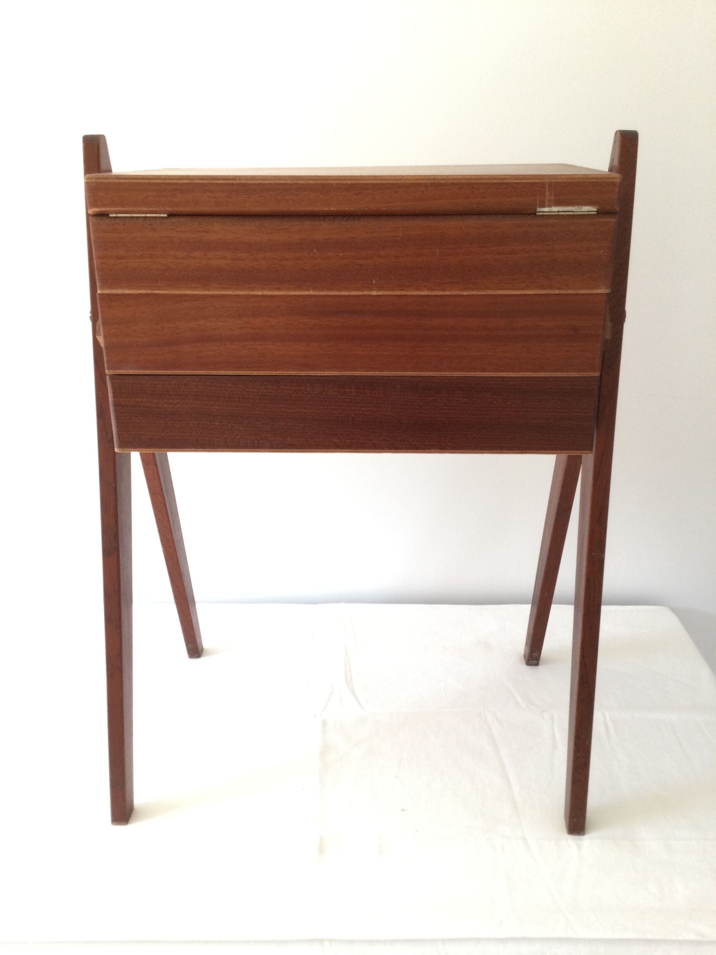 Vintage teak worker 1960