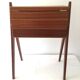 Vintage teak worker 1960