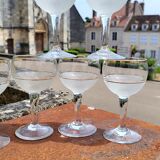 Set of 6 glasses wine balloon (granite glass)