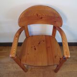 Rainer Daumiller armchair in oiled pine