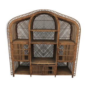 meuble en rotin