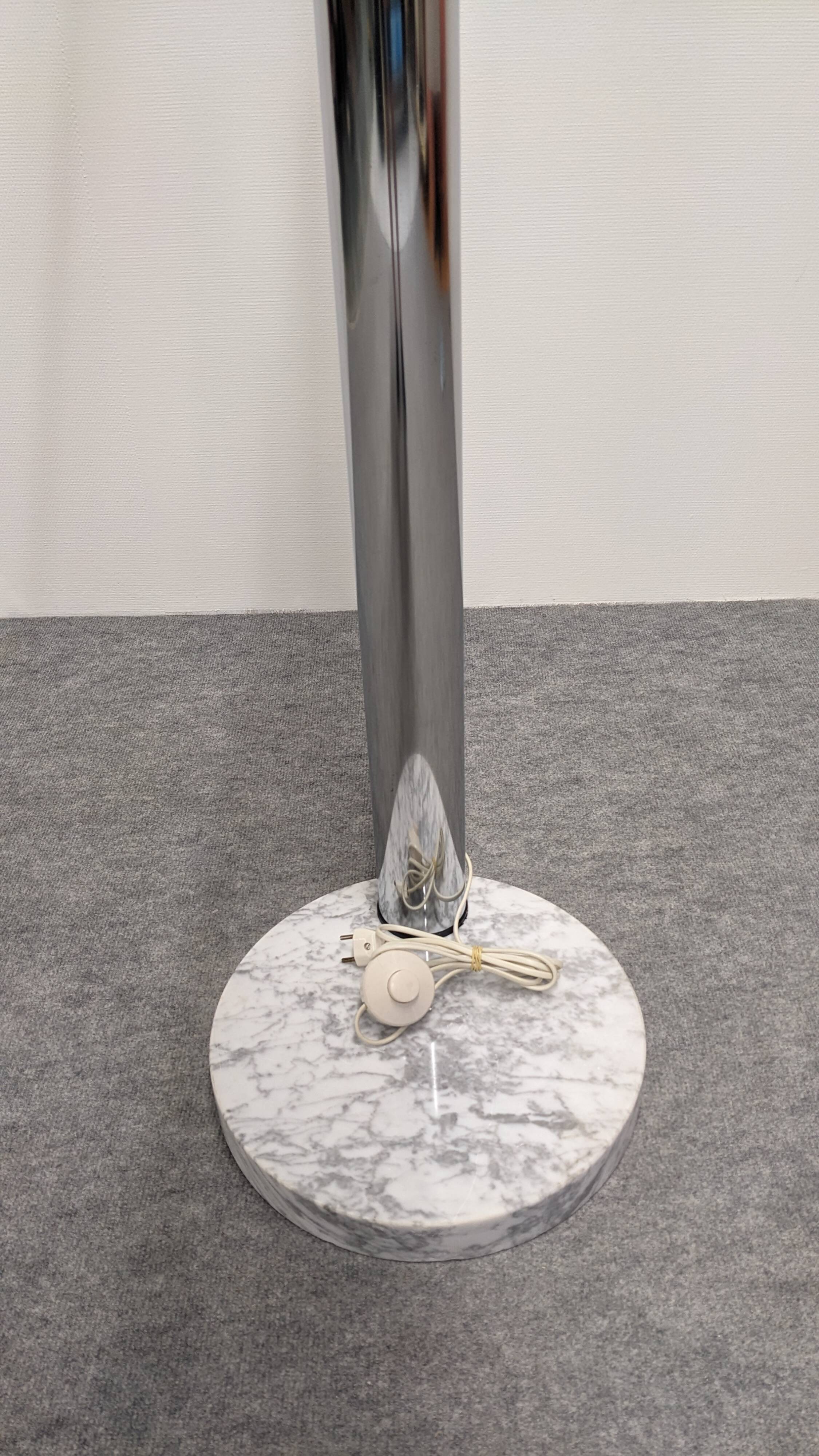 Lampadaire Muguet Eye ball Space age de Goffredo Reggiani, Italie vers 1970