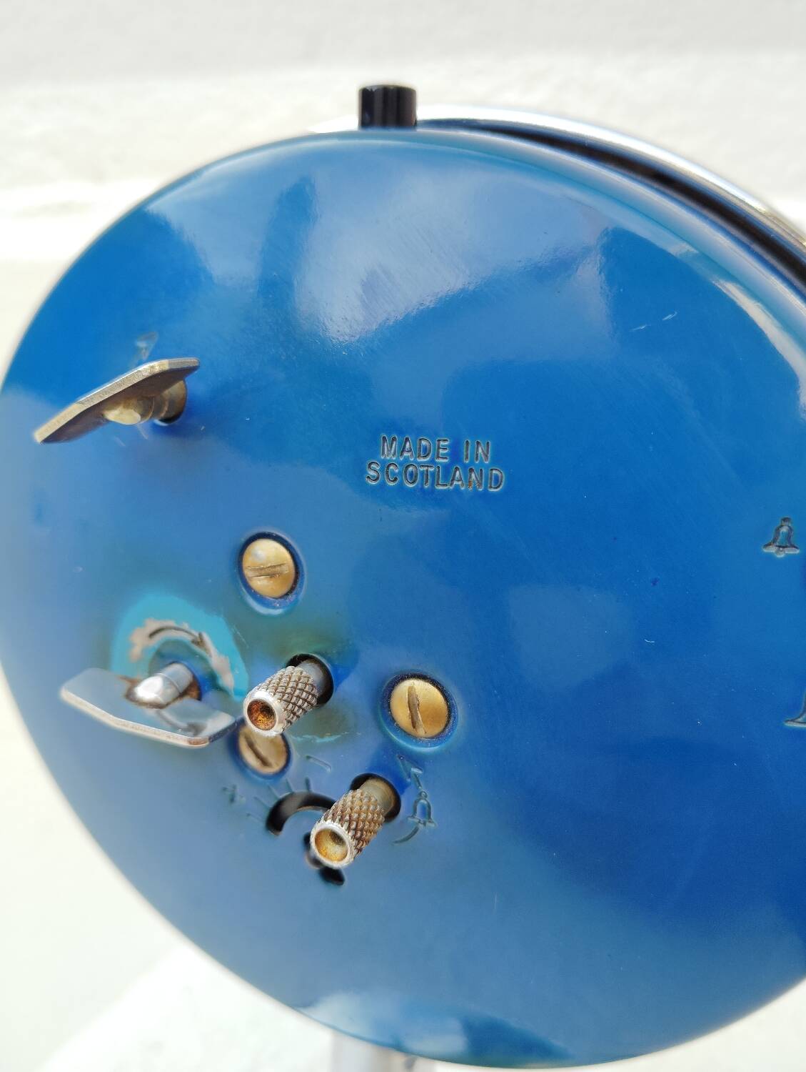 Westclox space age alarm clock