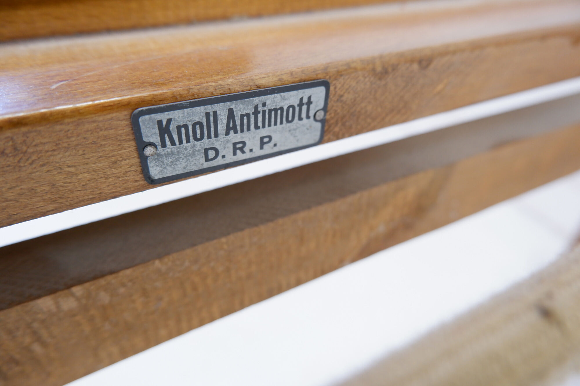 Antimott daybed by Walter Knoll for Wilhelm Knoll, 1950s