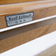 Antimott daybed by Walter Knoll for Wilhelm Knoll, 1950s