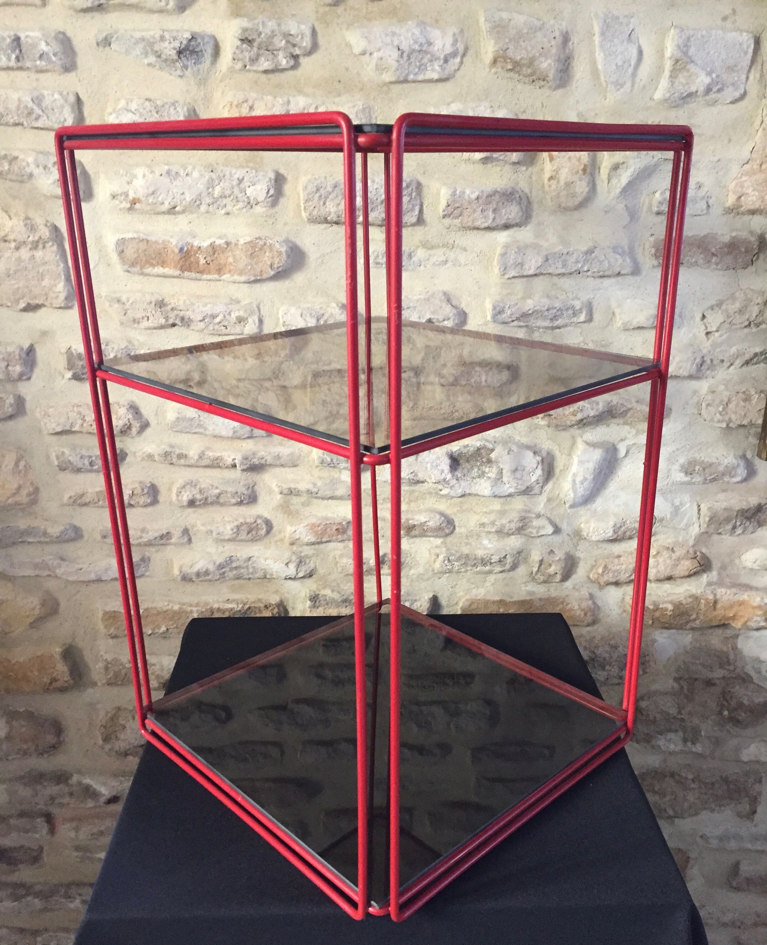 Fifth wheel Max Sauze red 70