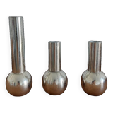 Set of 3 José Levy candlesticks