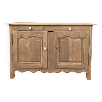 Buffet ancien chêne massif