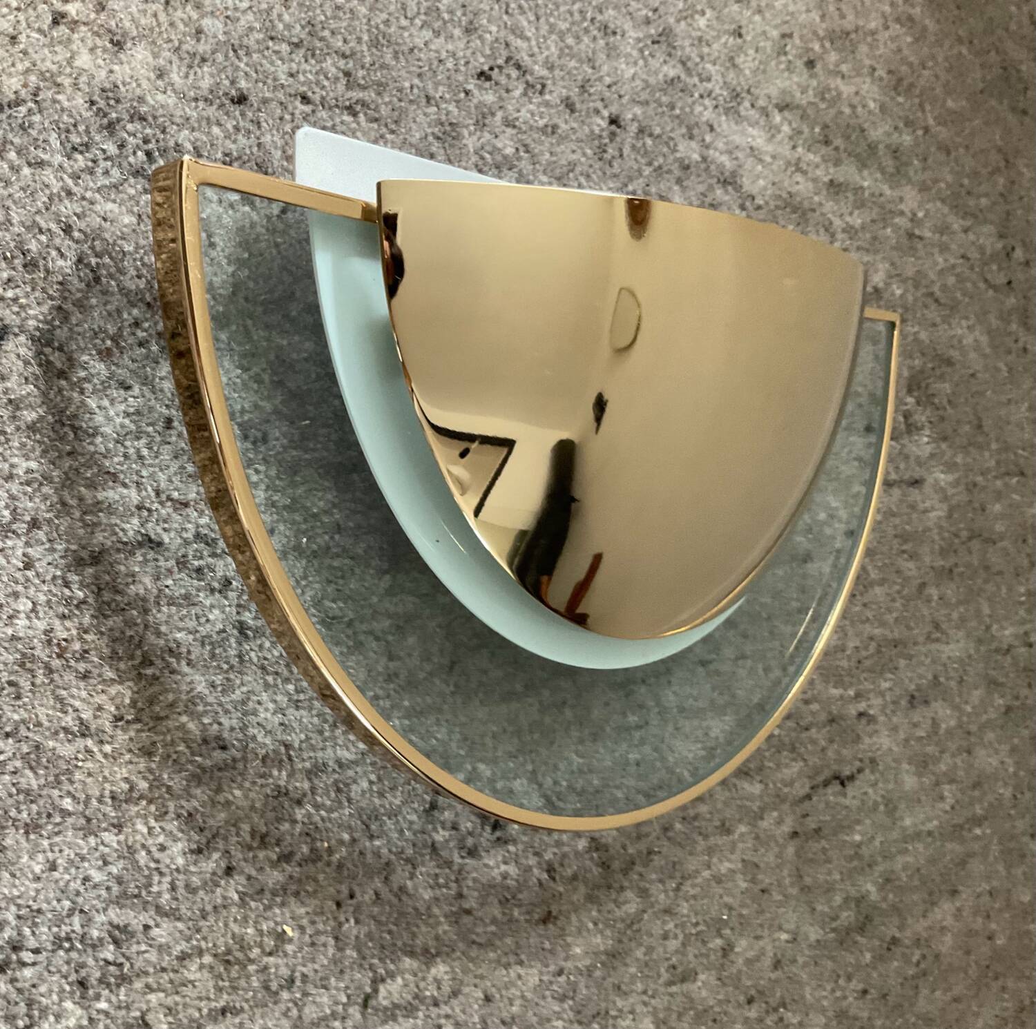 Pair of Leonard Marelli wall lights for Estiluz 1970s