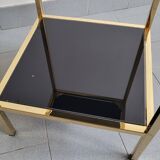 Side table bedside end of sofa vintage 1970
