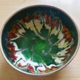 Vintage decorative trinket bowl