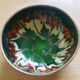 Vintage decorative trinket bowl