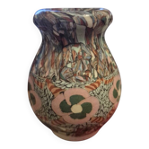 vase signé  Jean Gerbino Vallauris
