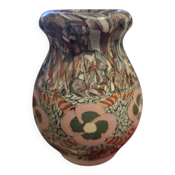 vase signé  Jean Gerbino Vallauris