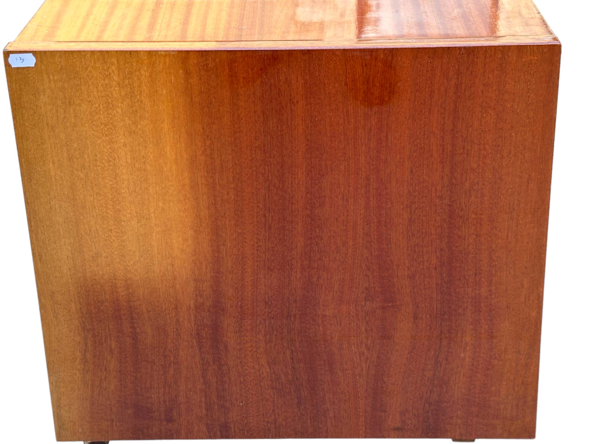 Vintage “Violetta” sideboard by Zielonogórskie Zakłady, Poland 1970s