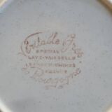Stoneware Plates – Thistle Decor – Circa 1970