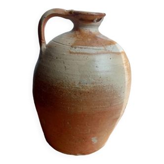 Old stoneware jug