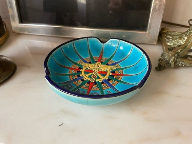 Longwy ashtray 1950