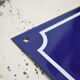 enamelled plaque "great street