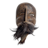 Dan Zoomorphic Gagon Mask, Ivory Coast, Liberia, 20th century, 26 x 22 cm