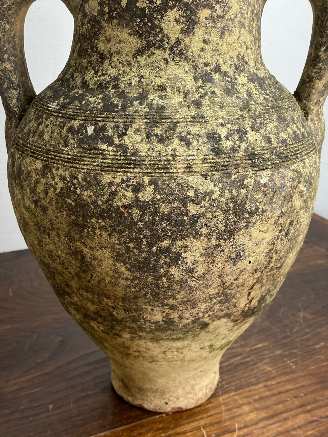 Terracotta amphora