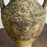 Terracotta amphora