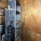 Wooden shelf