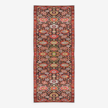 Important Tapis D'orient Armenie KARABAGH -Ancien: 6.00 x1.10  Mètres Qualité : Laine