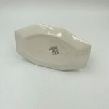 Art Deco Saucière Faïencerie de Saint-Ghislain