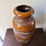 vintage scheurich keramik ceramic vase from the 70s