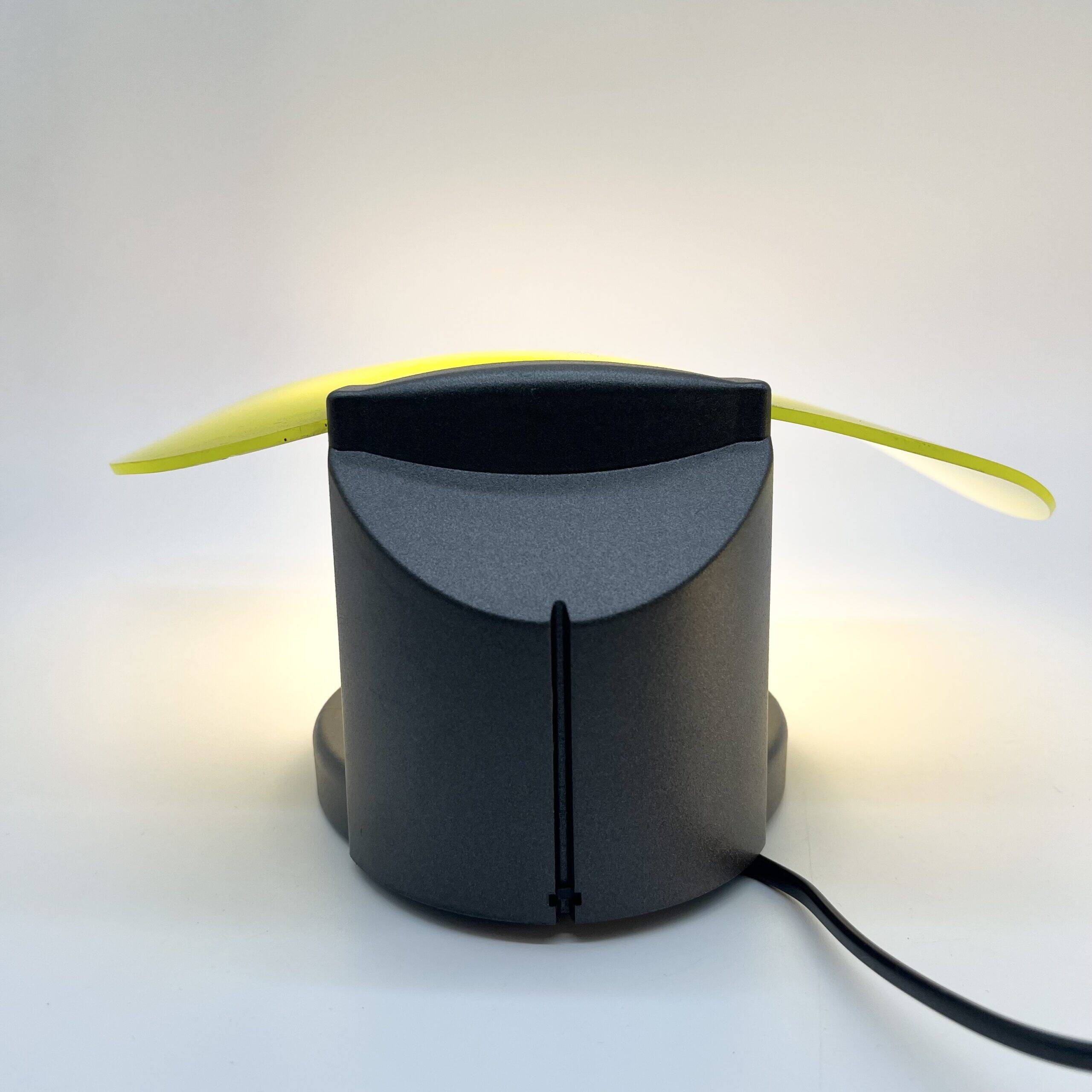 Pair of modernist wall lights "Laguna Light" - Italy, 1980s