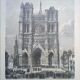 Notre-Dame d'Amiens, un original imprimé en 1895 .