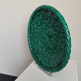 Fruit cup or Vallauris dish in Massier green 50