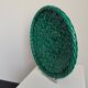 Fruit cup or Vallauris dish in Massier green 50