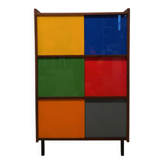 Vintage bookcase/display cabinet