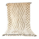 Tapis beni mrirt tissé main traditionnelle taille 150 x 250 cm