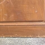 Old large molded door