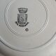 Set of 2 mismatched plates Lunéville and Saint Amand