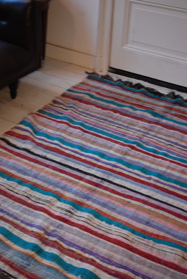 Vintage bohemian carpet 260x157cm