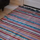Vintage bohemian carpet 260x157cm