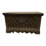 Old gothic style chest