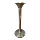 Cendrier chrome esprit bahaus