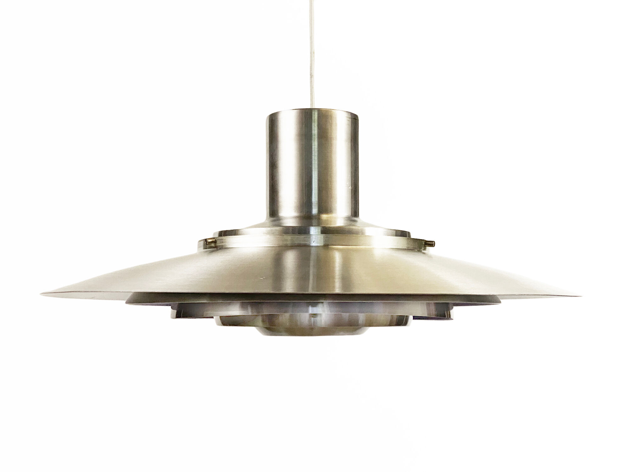 Pendant light "P376" by Fabricius and Kastholm for Nordisk Solar Compagni. Denmark 1960s