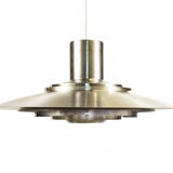 Pendant light "P376" by Fabricius and Kastholm for Nordisk Solar Compagni. Denmark 1960s