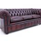 Unique Chesterfield set, Western Europe, mid-20th century.