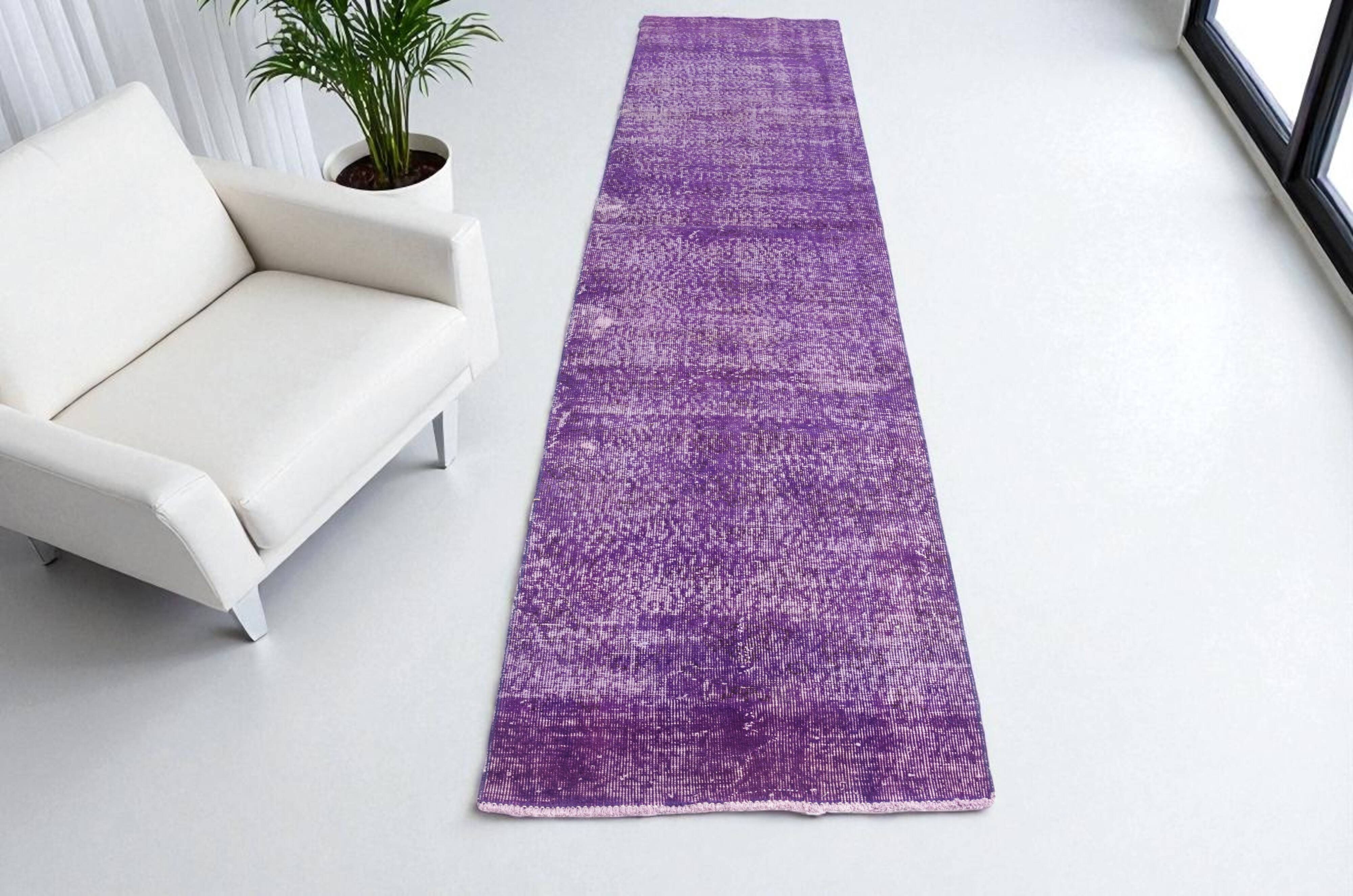 Purple Halllway Vintage Runner sku 1061