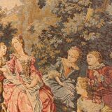 Toile tapisserie