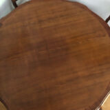 Solid cherry table and chairs